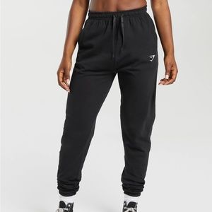 Gymshark Lifting Lightweight Joggers (Medium, Black)